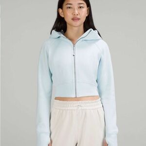 Women's Lululemon Light Blue Hoodie